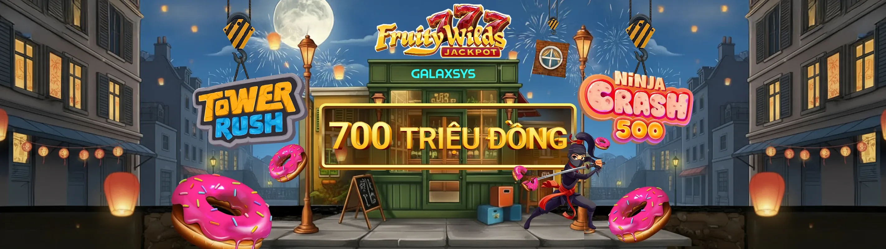 Hình ảnh chính trò chơi slot tại 789b casino