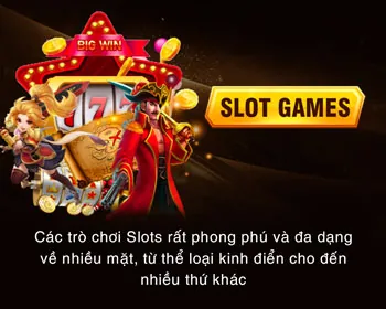 Game nổ hũ và bắn cá tại 789b Casino